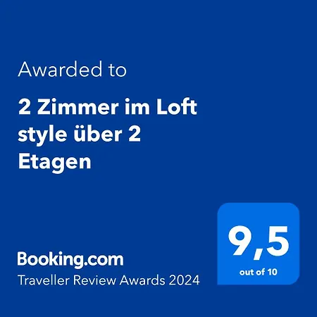 2 Im Loft Style über 2 Etagen * Kelheim