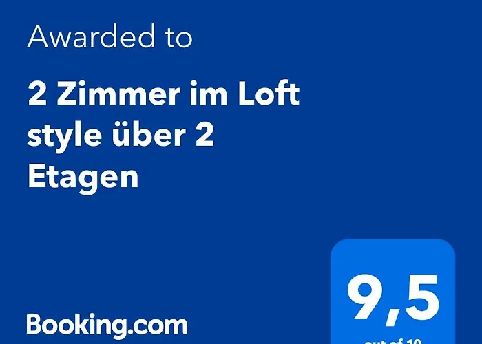 2 Im Loft Style Ueber 2 Etagen * كيلهايم